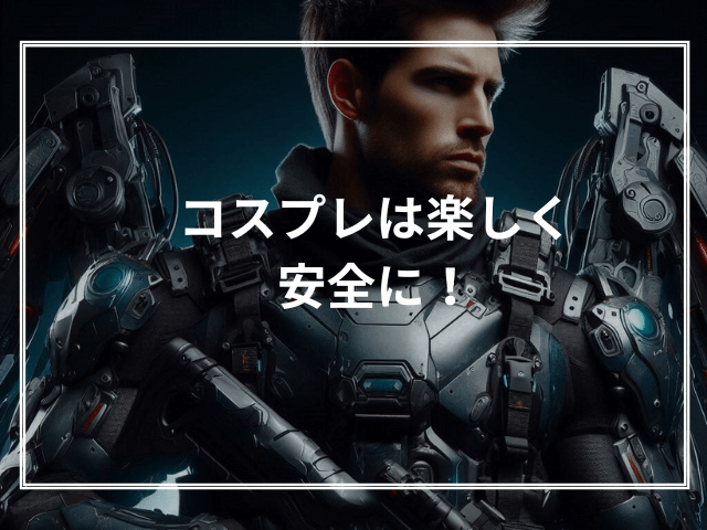 コスプレは楽しく、安全に！
