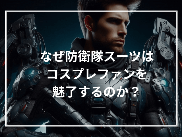 なぜ防衛隊スーツはコスプレファンを魅了するのか？