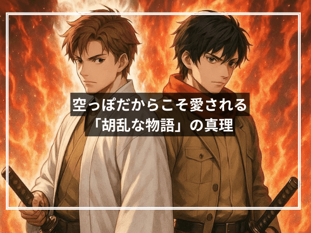 空っぽだからこそ愛される「胡乱な物語」の真理