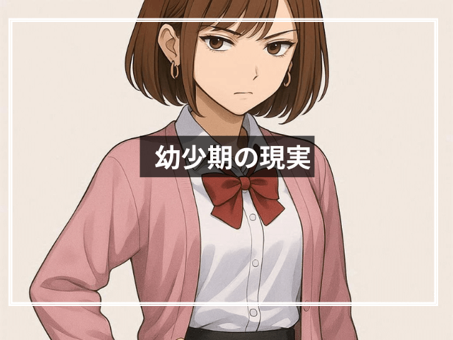 幼少期の現実