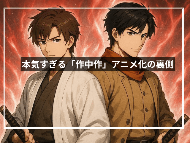奇跡のコラボレーション：本気すぎる「作中作」アニメ化の裏側