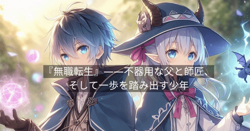 『無職転生』——不器用な父と師匠、そして一歩を踏み出す少年