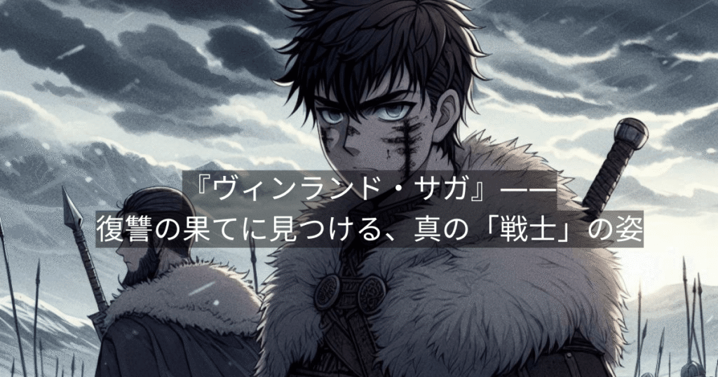 『ヴィンランド・サガ』——復讐の果てに見つける、真の「戦士」の姿